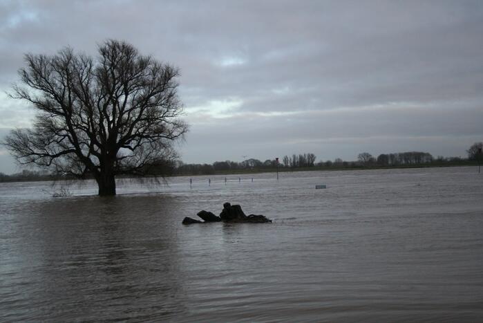 Rijkswaterstaat maakt zich klaar voor hoogwater