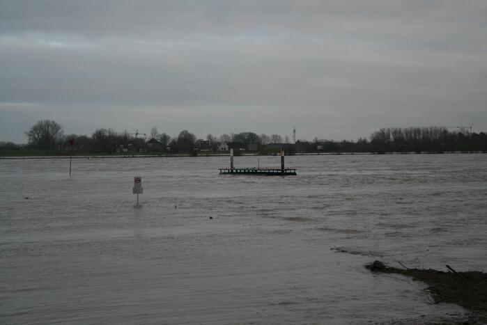 Rijkswaterstaat maakt zich klaar voor hoogwater