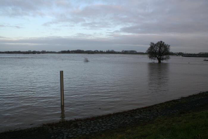 Rijkswaterstaat maakt zich klaar voor hoogwater