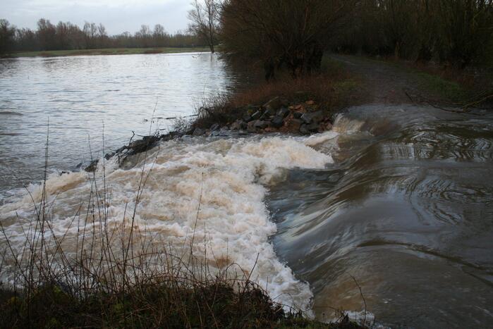 Rijkswaterstaat maakt zich klaar voor hoogwater