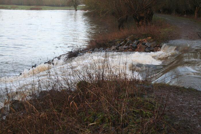Rijkswaterstaat maakt zich klaar voor hoogwater