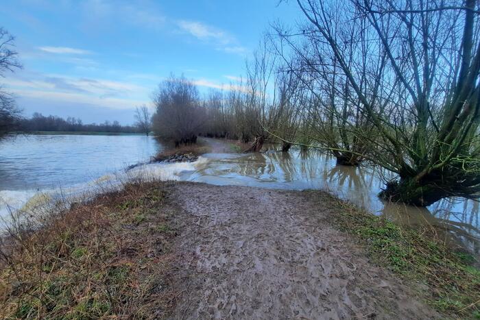 Rijkswaterstaat maakt zich klaar voor hoogwater
