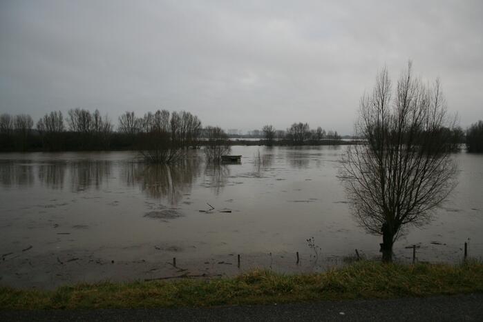 Rijkswaterstaat maakt zich klaar voor hoogwater