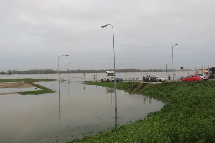 Rijkswaterstaat maakt zich klaar voor hoogwater