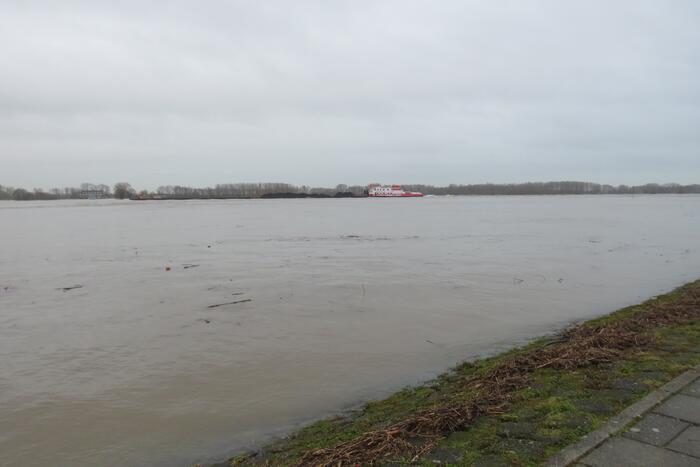 Rijkswaterstaat maakt zich klaar voor hoogwater
