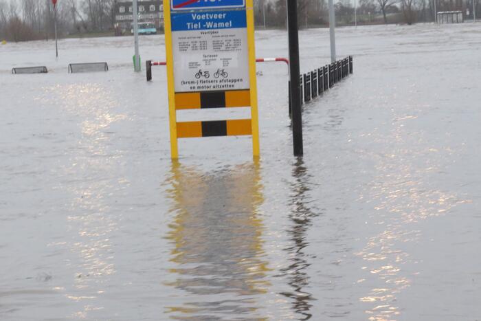 Rijkswaterstaat maakt zich klaar voor hoogwater