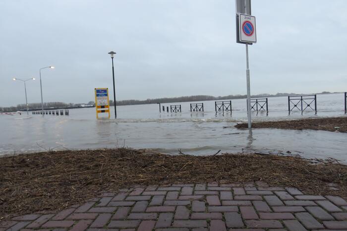 Rijkswaterstaat maakt zich klaar voor hoogwater
