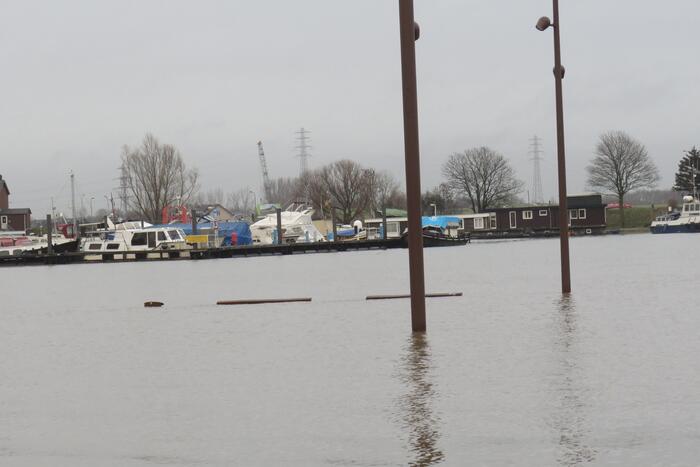 Rijkswaterstaat maakt zich klaar voor hoogwater