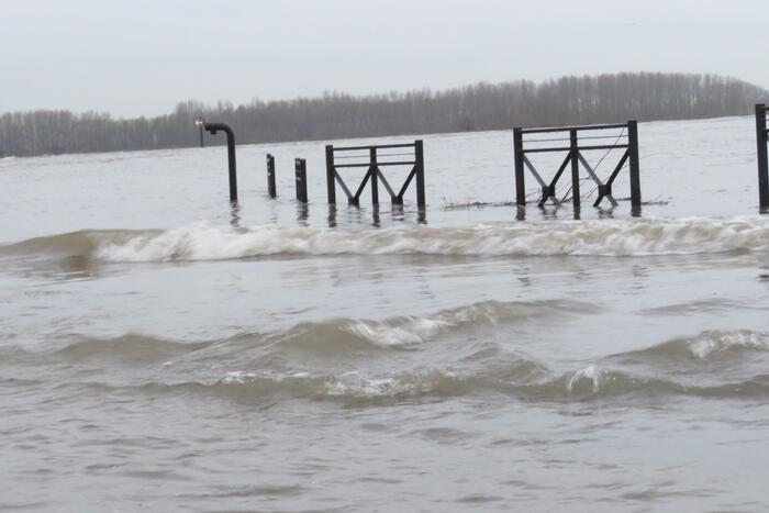 Rijkswaterstaat maakt zich klaar voor hoogwater