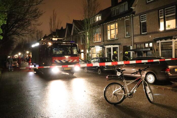 Woningen ontruimd door gaslucht