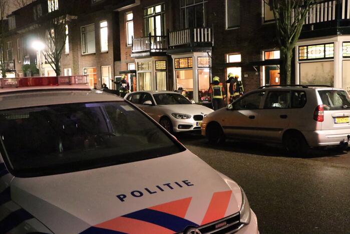 Woningen ontruimd door gaslucht