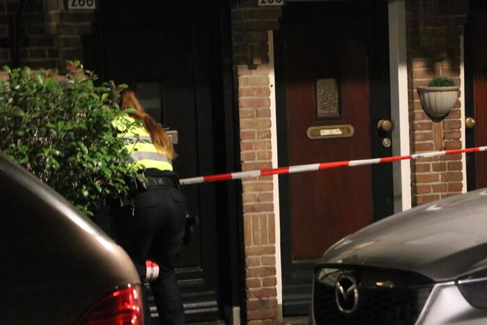 Woningen ontruimd door gaslucht