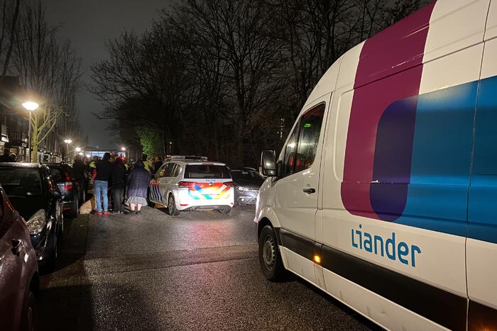 Woningen ontruimd door gaslucht