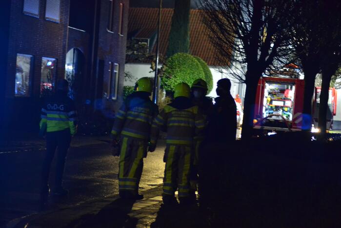 Uitslaande brand in woonboerderij