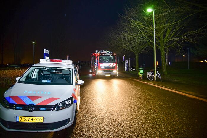 Aanhouding bij brand in slaapkamer van zorginstelling