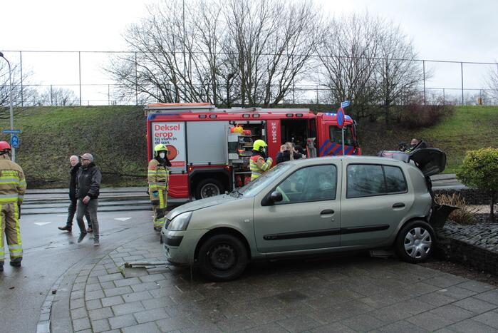 #Kerkrade Enorme ravage bij ongeval Uilstraat Kerkrade.