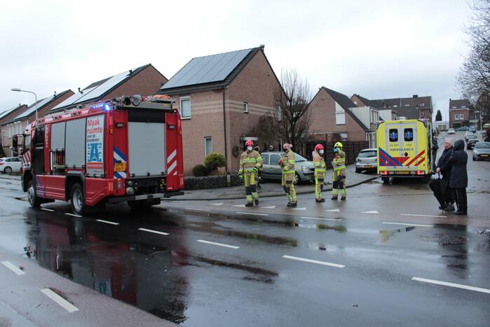 Enorme ravage bij ongeval