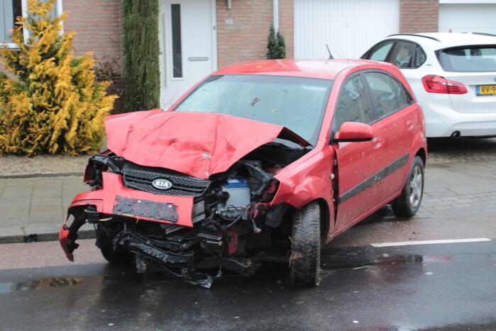 Enorme ravage bij ongeval