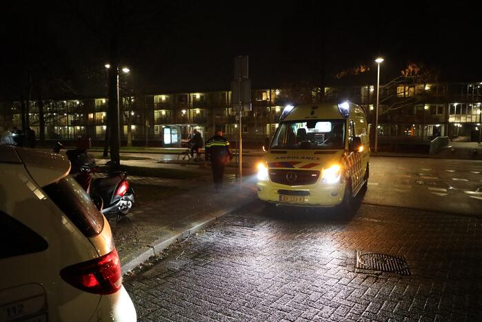 Gewonde bij ongeval met scooters