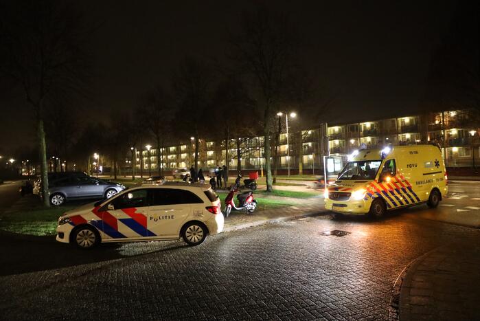 Gewonde bij ongeval met scooters