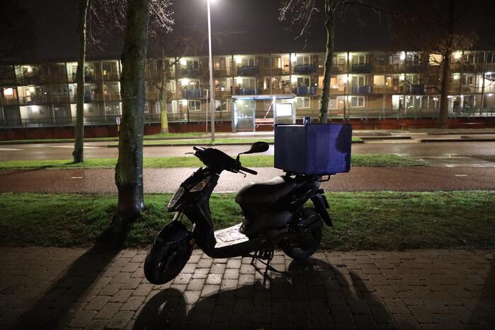 Gewonde bij ongeval met scooters