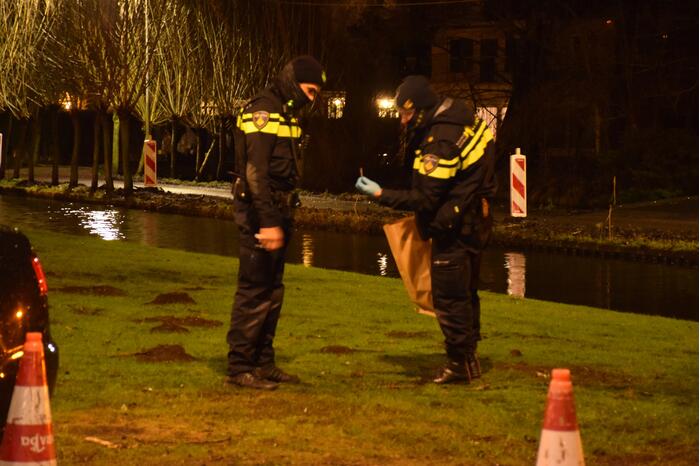 Politie doet onderzoek naar incident