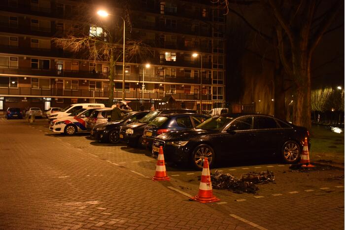 Politie doet onderzoek naar incident