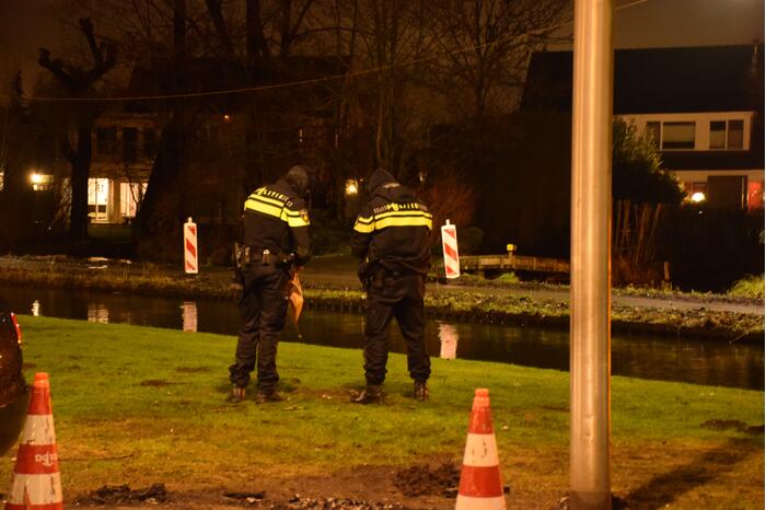 Politie doet onderzoek naar incident