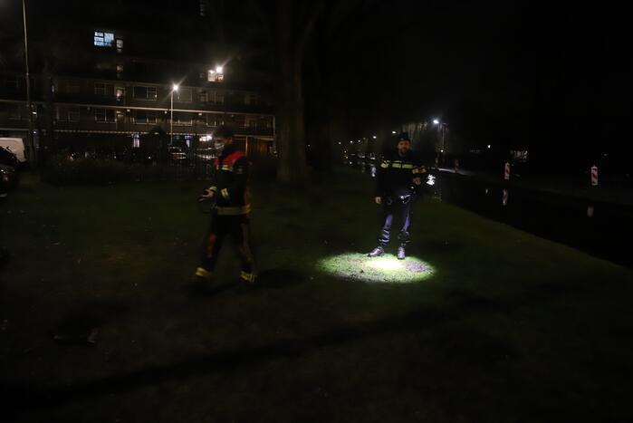 Politie doet onderzoek naar incident