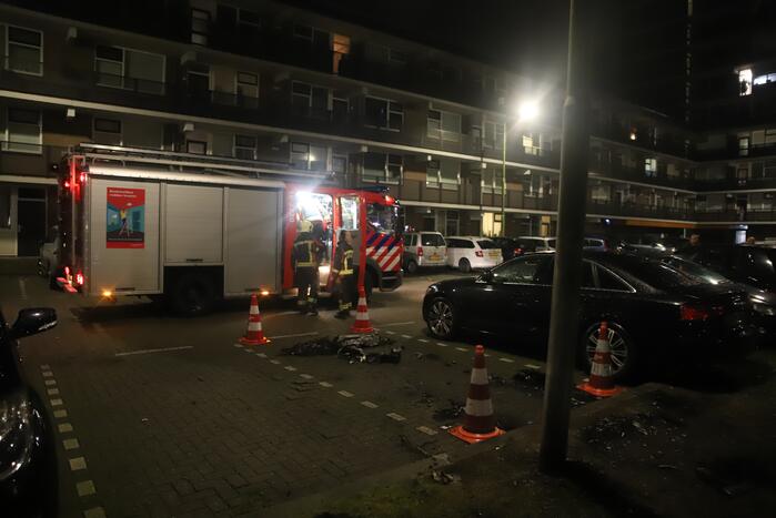 Politie doet onderzoek naar incident