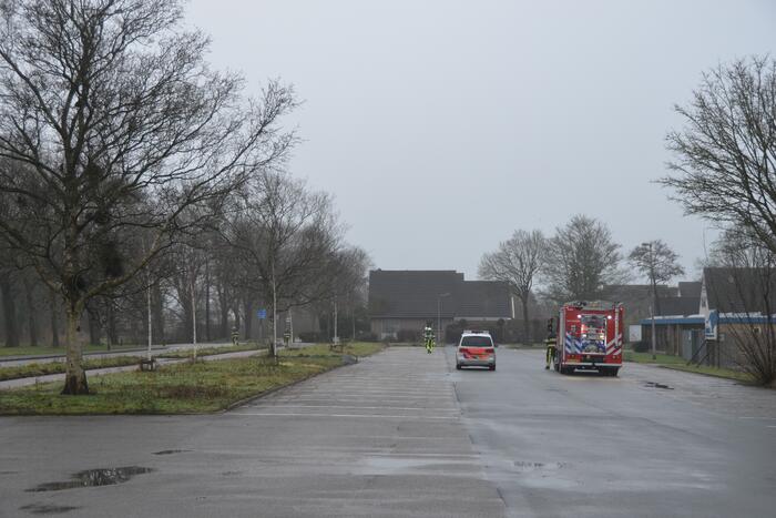 Parkeerterrein atletiekvereniging Lionitas afgesloten na gaslekkage