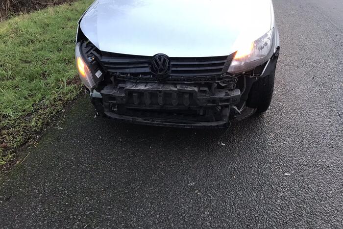 Flinke schade bij kop-staartbotsing