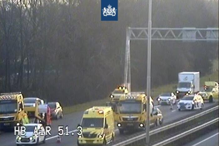 Flinke schade bij kop-staartbotsing