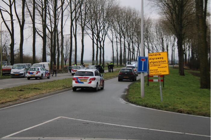 Crash na achtervolging