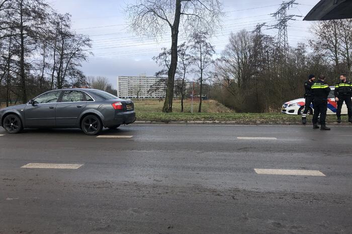 Crash na achtervolging