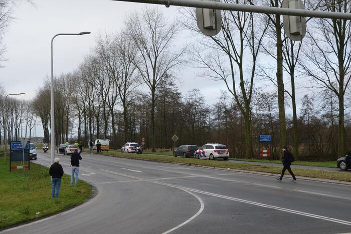 Crash na achtervolging