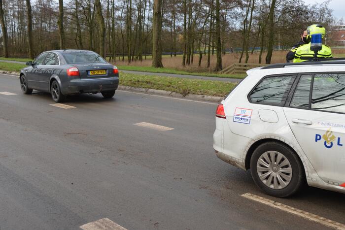 Crash na achtervolging