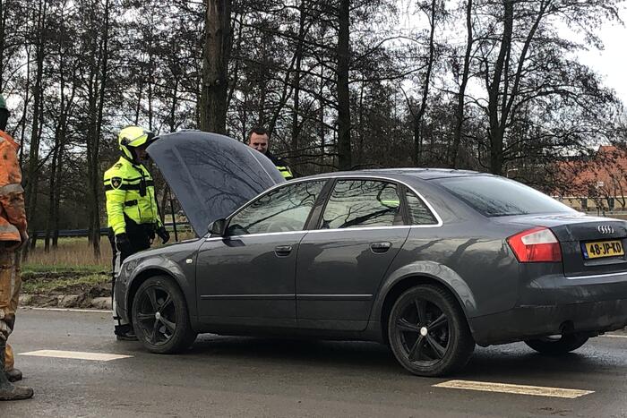 Crash na achtervolging