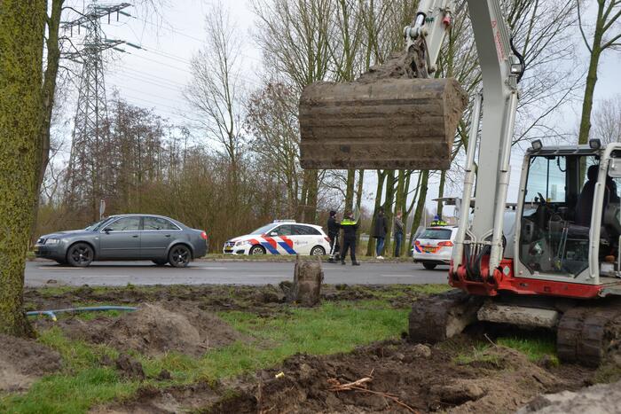 Crash na achtervolging