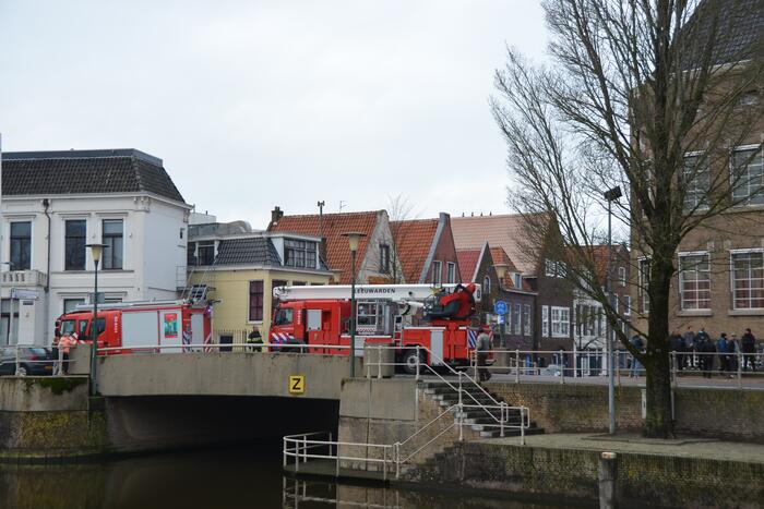 Brand in pand Zienn dakloos opvang