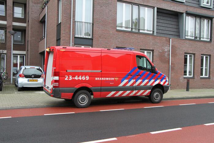 Broodje in oven veroorzaakt rook