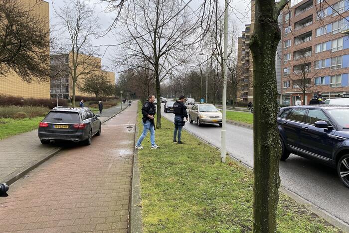 Politie valt woning binnen na melding