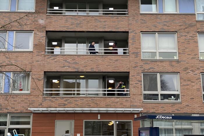 Politie valt woning binnen na melding