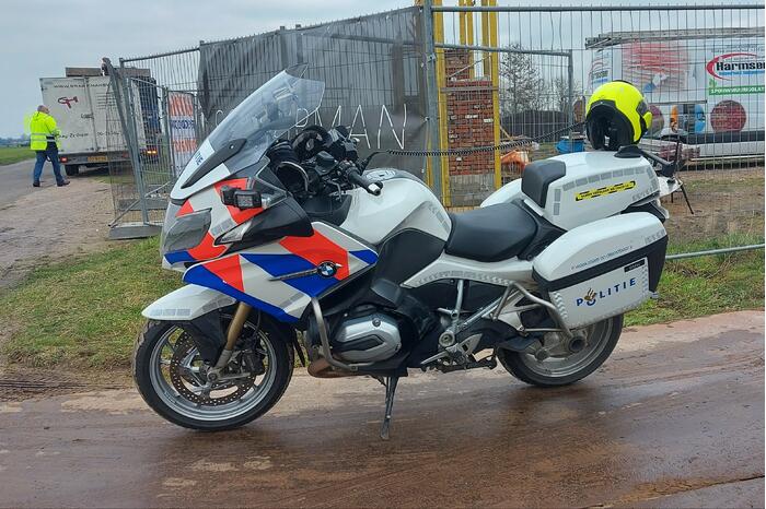 Traumahelikopter ingezet voor ongeval op bouwterrein