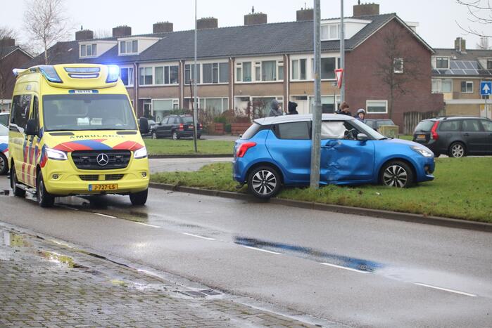 Flinke schade bij aanrijding