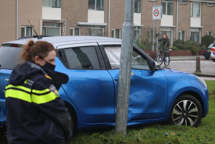 Flinke schade bij aanrijding