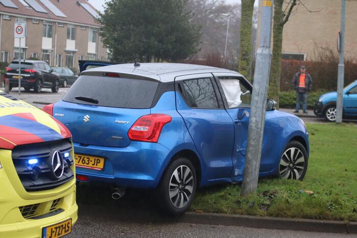 Flinke schade bij aanrijding