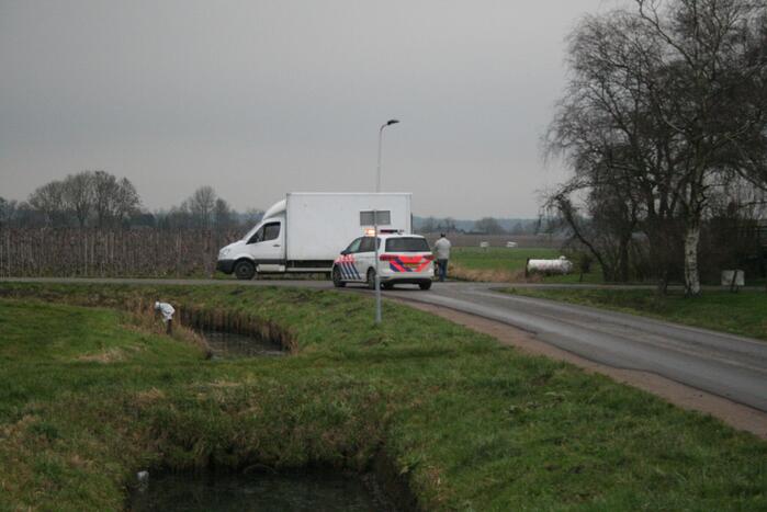 Fietser gaat onderuit en raakt gewond