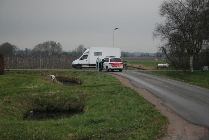Fietser gaat onderuit en raakt gewond