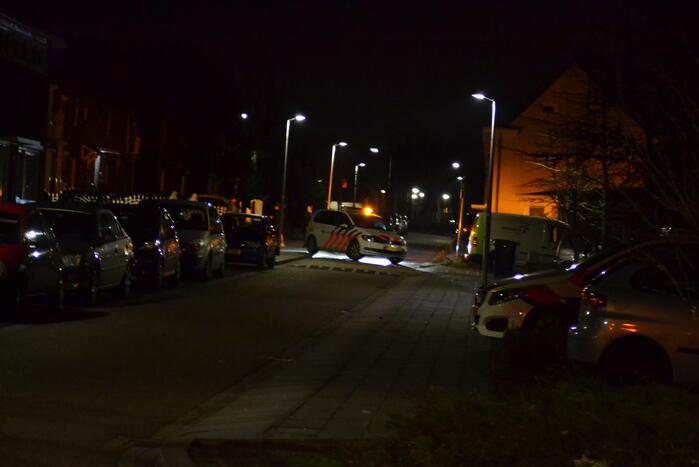 Drugslab aangetroffen in garagebox